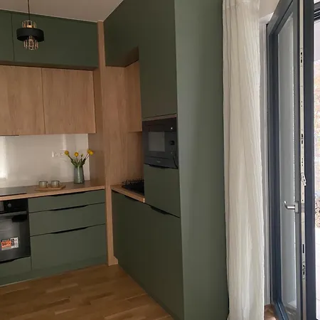 S Terasou, V Novostavbe Apartment *