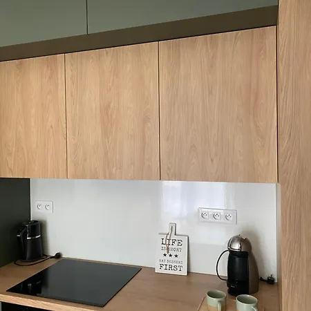 Apartamento S Terasou, V Novostavbe *